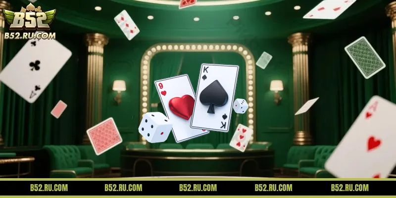 Các sảnh game nổi bật tại Casino B52