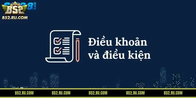 Điều khoản sử dụng khi thanh toán trực tuyến